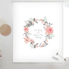 끌래망스 블루밍1 암막 실사 롤스크린 홈인테리어/롤스크린 반품 최저가 31,720원