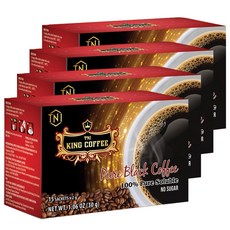 G7 킹커피 블랙커피, 2g, 15개입, 4개 undefined/undefined 반품 최저가 9,930원