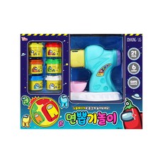 어몽어스 면뽑기놀이 유아용 클레이, 1개 문구/오피스/미술/화방용품 반품 최저가 5,260원