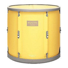 1초 바로 착 나혼자 한증 사우나 욕조, 레몬, 1개 생활용품/욕조 반품 최저가 76,520원