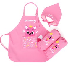 핑크퐁 아동용 방수 뉴키즈 앞치마 세트 WG2057 문구/오피스/미술/화방용품 반품 최저가 7,790원