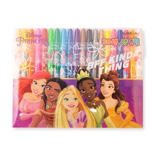 디즈니 프린세스 색연필 랜덤 발송, 20색, 1개 문구/오피스/학용품/수업준비 반품 최저가 2,910원