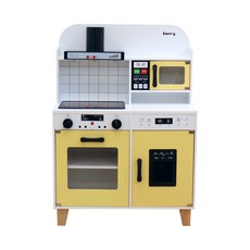 키앤비 테라피 주방 테이블 장난감, 버터 옐로우, 1개 완구/취미/역할놀이 반품 최저가 113,760원