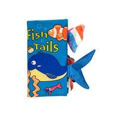 오감발달 바스락 꼬리 영어 헝겊책 : FISH TAILS 바다동물, 그린키즈, 그린키즈 편집부, 상세 설명 참조 완구/취미/신생아/영아완구 반품 최저가 9,110원