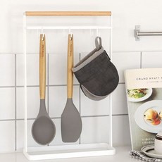 네이쳐리빙 어반 우드핸들 스탠드 조리도구걸이, 혼합색상, 1개 주방용품/주방조리도구 반품 최저가 7,220원