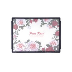 엘리 장미 도마, 혼합색상 주방용품/1인가구 주방용품 반품 최저가 4,910원