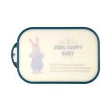 엘리리빙 PE 도마 제로해피베이비, 블루, 1개 주방용품/1인가구 주방용품 반품 최저가 15,860원