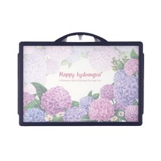 엘리리빙 논슬립 사각 도마, 수국, 1개 주방용품/1인가구 주방용품 반품 최저가 10,230원