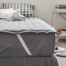 쁘리엘르 휴 세미 마이크로 패드, 차콜 홈인테리어/침구 반품 최저가 13,260원