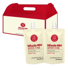 통째로 갈아만든 사과즙 스파우트, 100ml, 30개입 헬스/건강식품/건강즙/음료 반품 최저가 23,900원