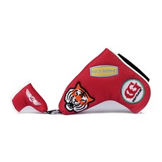 콜리스골프 타이거 기역자 퍼터커버, 레드, 1개 스포츠/레저/골프 반품 최저가 16,870원