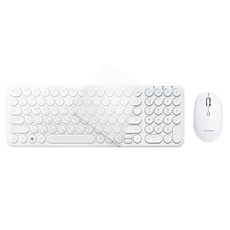 모가비 멀티페어링 블루투스 5.1 무선 키보드 + 마우스 세트, 화이트, 키보드(MOG-118), 마우스(MOG-115), 일반형 가전디지털/키보드/마우스 반품 최저가 33,780원