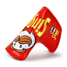 테크스킨 108골프 패러디 블레이드형 퍼터커버, 싱글플레이어 스포츠/레저/골프 반품 최저가 14,500원