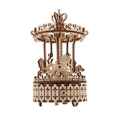 몰래 diy 오르골 만들기 회전목마 천공의 성 음악 세트, 우드, 1개 완구/취미/역할놀이 반품 최저가 7,470원