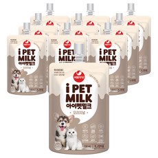 아이펫밀크 반려동물 전용우유, 오리지널, 130ml, 10개 반려동물용품/강아지 간식 반품 최저가 14,940원