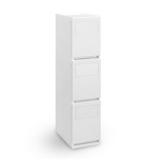 라이피스트 디큐브 분리수거함 푸쉬형 3단, 화이트 + 화이트 + 화이트, 1개 홈인테리어/청소/세탁용품 반품 최저가 37,360원