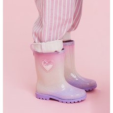 슈펜키즈 여아용 하트 그라데이션 레인부츠 VKTM78S03 출산/유아동/유아동패션 반품 최저가 18,480원