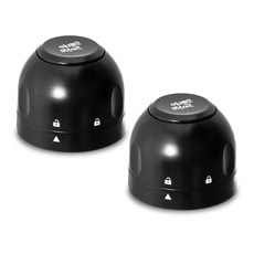 철벽 진공 병마개, 블랙, 2개 주방용품/덮개/받침 반품 최저가 4,310원