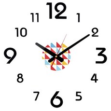 브론즈하우스 IAC-052 아라비아숫자 DIY벽시계 무 못X, A04 홈인테리어/홈데코/디퓨저 반품 최저가 4,450원