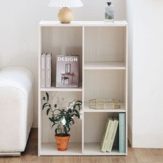 아이리스 콤비 공간박스 책장 CX-23C, 오프화이트, 5단 홈인테리어/가구 반품 최저가 37,900원