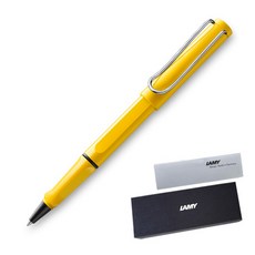 라미 사파리 수성펜 318, 옐로우, 1개 문구/오피스/필기류 반품 최저가 23,250원