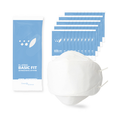 클라링 베이직핏 황사 방역마스크 대형 KF94, 50개입, 1개, 화이트 헬스/건강식품/건강/의료용품 반품 최저가 7,620원
