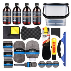 미스터워시 완벽 세차 딥클린 세차용품 차량관리 패키지 20종 풀세트, 1개 자동차용품/세차/카케어 반품 최저가 61,330원