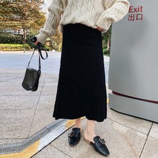 니트 플레어 임부용 스커트 출산/유아동/임부/태교용품 반품 최저가 11,010원