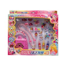 쁘띠리나 팝 쥬얼리 데코가방 세트, 혼합색상, 1개 완구/취미/역할놀이 반품 최저가 4,430원