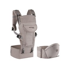 아이랑 아띠에어 올인원 아기띠 + 힙시트 세트, 엔틱브라운 출산/유아동/아기띠/외출용품 반품 최저가 275,760원