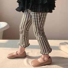 우주아이 여아용 도도한 부츠컷 레깅스 출산/유아동/유아동패션 반품 최저가 7,620원