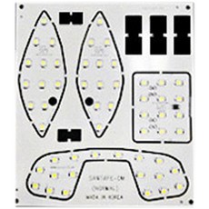 지티글로벌 다이아코드 LED 실내등 일반형, 산타페 DM, 1개 자동차용품/차량관리/소모품 반품 최저가 31,440원