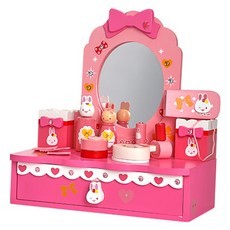 캐스비 플레이 파스텔토끼 화장놀이, 혼합색상, 1개 완구/취미/역할놀이 반품 최저가 36,050원