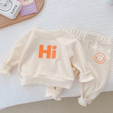 엠케이 유아용 하이 스마일 단색 상하복 세트 출산/유아동/유아동패션 반품 최저가 4,880원