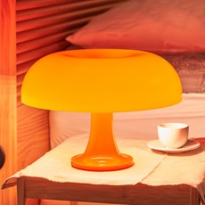 홈즈리빙 센추리무드 머쉬룸 단스탠드 무드등, 오렌지 홈인테리어/조명/스탠드 반품 최저가 19,570원