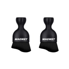 마그웻 소프트 핸디 브러쉬 커브형, 블랙, 2개 자동차용품/세차/카케어 반품 최저가 6,630원