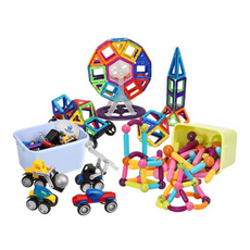 캐스비 자석 블럭 교구 3종 세트 KBT1460 282p, 혼합색상, 1개 완구/취미/블록놀이 반품 최저가 73,010원