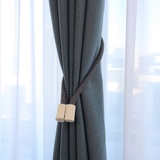 메종텍스타일 레자로프 마그네틱 타이백, 차콜, 1개 홈인테리어/커튼/블라인드 반품 최저가 19,040원