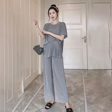 더그랑 임산부 루즈 상하의 세트 출산/유아동/임부/태교용품 반품 최저가 9,040원