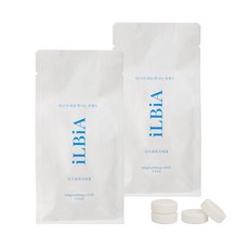 일비아 올인원 식기세척기 세제 타블릿, 60개입, 2개, 240g 생활용품/세탁세제 반품 최저가 24,100원