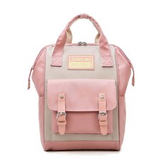 JCP 파스텔 버클 기저귀 백팩, 핑크 출산/유아동/기저귀 반품 최저가 16,610원