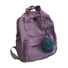 JCP 빈티지 모자 키링 기저귀 백팩, 퍼플(백팩), 랜덤발송(키링) 출산/유아동/기저귀 반품 최저가 23,310원