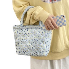 JCP 퀼트 큐티 패턴 기저귀 가방, 도트 출산/유아동/기저귀 반품 최저가 6,540원