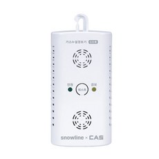 스노우라인 가스 누설 경보기, 1개, 화이트 생활용품/안전/호신용품 반품 최저가 27,490원