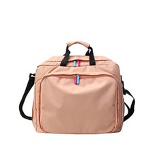 JCP 스퀘어 멀티 핸들 기저귀백, 핑크 생활용품/기저귀 반품 최저가 19,650원