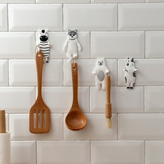 에이러블 애니멀패밀리 냉장고 자석 4종 세트 B0158, 혼합색상 완구/취미/수집품 반품 최저가 4,460원