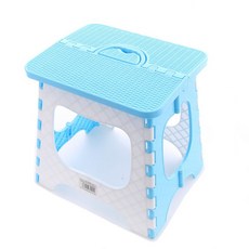 플라스틱 라탄 접이식 스툴 204, 스카이 홈인테리어/가구 반품 최저가 9,610원