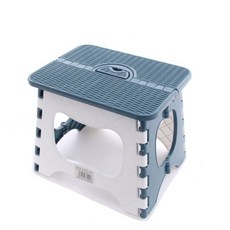 플라스틱 라탄 접이식 스툴 202, 네이비 홈인테리어/가구 반품 최저가 13,810원