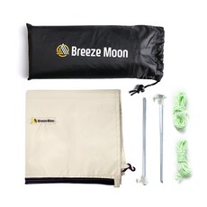 브리즈문 감탄 차크닉 차박텐트 세트, 크림베이지 스포츠/레저/캠핑전문관 반품 최저가 20,080원