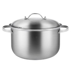 인덕션 바닥 3중 곰솥, 34cm, 스테인레스, 1개 주방용품/찜솥/들통 반품 최저가 39,060원
